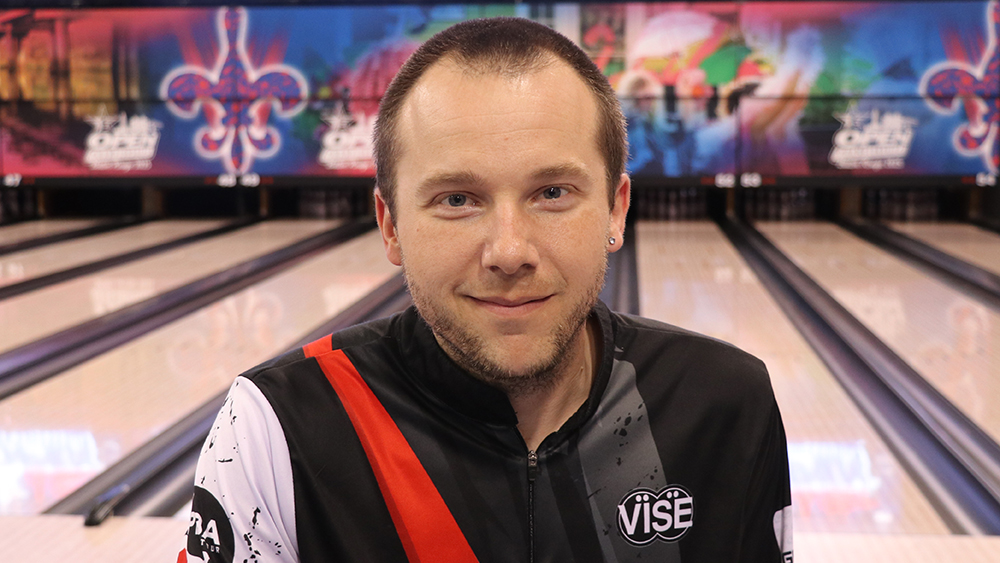 Richie Benninghoff at the 2025 USBC Open Championships